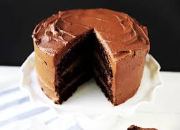 Love At First Sight Chocolate Cake