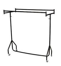 Same day delivery 7 days a week £3.95, or fast store collection. Storage Solutions New Special Offer 6ft Garment Clothes Hanging Rail Heavy Duty All Metal Black Home Furniture Diy Logos Mk