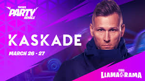 When is the fortnite event happening uk time. Catch The Kaskade Concert In Party Royale For The Next Llama Rama