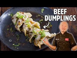 juicy beef dumplings