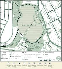 Maps Arlington Reservoir