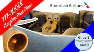 american airlines 777 300er flagship
