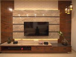 India Homify Wall Tv Unit Design