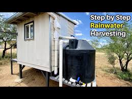 rainwater harvesting on a small