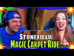 reaction magic carpet ride stonefield