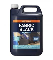 concept fabric black carpet dye 5l
