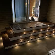 deck railing lighting ideas decksdirect