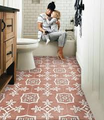 Pozallo Vinyl Floor Tile Stickers Floor