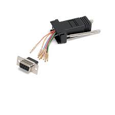 Alter cables at your own risk. Db9 To Rj45 Modular Adapter F F Db9 Cables Db25 Cables