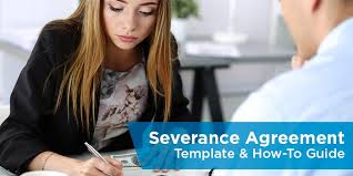 Severance letter template elegant 11 luxury severance agreement. Severance Agreement Template How To Guide