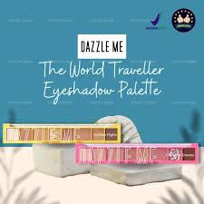 the world traveller eyeshadow pigmented
