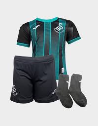 The new away kit of swansea city team is in a less traditional manner as it was over to the ladies team to reveal the away kit for the new season. Joma Swansea City Fc 2019 20 Away Kit Children Nero From Jd Sports On 21 Buttons