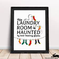 Funny Laundry Room Printable Art