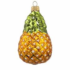 funky pineapple decor by glassor cz