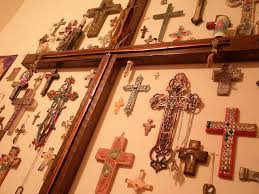 decorative wall crosses wild country