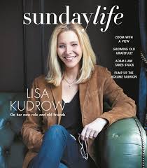 Find out in the latest edition of search history with lisa kudrow!. Lisa Kudrow On The Cover Of Sunday Life Magazine 06 07 2020 Hawtcelebs