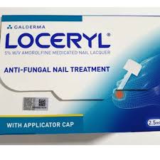 loceryl nail lacquer amorolfine