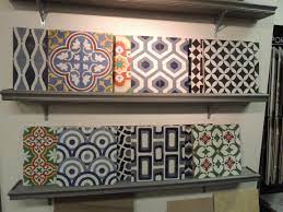 handcrafted mexican tiles in