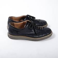 Bally Levico Black Leather Sneakers Us Size 9 5 E