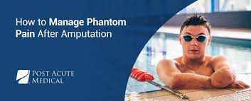 manage phantom pain after utation