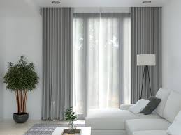 what color walls go with gray curtains