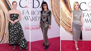 cfda awards 2016 black and silver trend