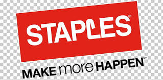 Staples Milton Logo Barrhaven Office Supplies Png Clipart