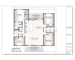 Landry House Plan 2287
