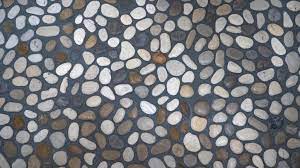 clean a pebble stone shower floor