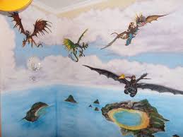 Dragon Wall Mural Wallmural Mural