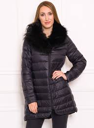 women s winter jacket with real fox fur