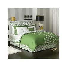 kelly green bedspread