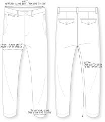 Sizechart Aw2016 Pants 05 Grayers