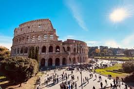 colosseum vatican museum sistine