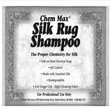 silk rug shoo chem max corp
