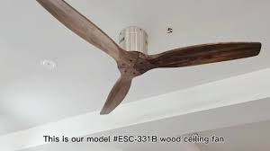 Ceiling Fan Wood Ac Copper Motor