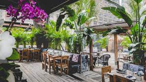 gitano garden of love outdoor dining