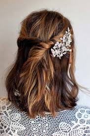 Below are the top 9 types of cocktail hairstyles that a person should definitely try out. Wedding Hairstyles Wedding Party Hairstyles For Medium Length Hair