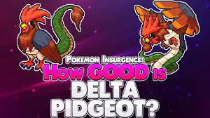 How Good is Delta Pidgeot? - Pokemon Insurgence Pokedex Guide - YouTube