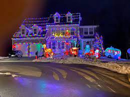 frederick county holiday light displays