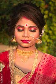 a beautiful makeup indian bridal
