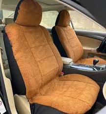 Faux Sheepskin Fur Car Seat Covers