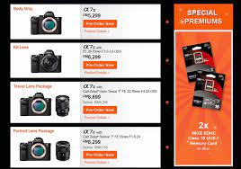 Great savings & free delivery / collection on many items. Sony Malaysia Opens Preorder For Its Sony A7ii From Rm5 299 Lowyat Net