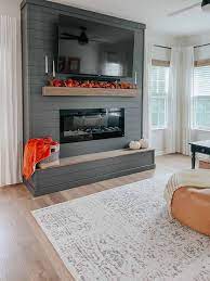 Diy Electric Fireplace Home Fireplace