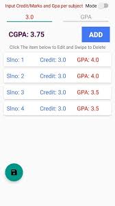 It is of the greatest importance that all students in tertiary institutions, especially new students (freshers) know and learn how to calculate his/her cgpa whenever results are released each semester and also to know how also calculate the cumulative at the end of an individual session. Cgpa Calculator Best University Cgpa Calculator By Raykibul Android Apps Appagg