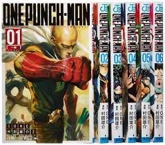 One punch man manga free