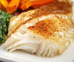 baked cod with dill or old bay