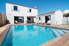 luxueuse villa avec piscine chauffée