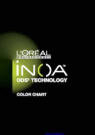 Inoa Color Chart Pdfsimpli