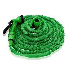 expandable flexible stronger deluxe garden water hose w spray nozzle